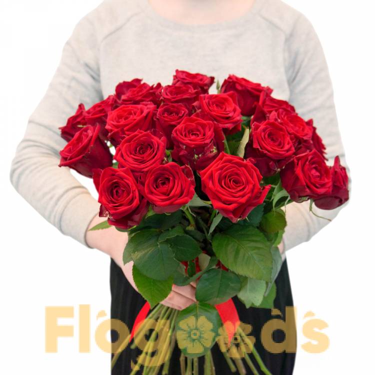 Букет красных роз за 2 482 руб.
